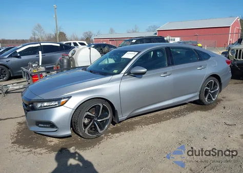 2018 Honda Accord Sport z USA, uszkodzony, nr VIN 1HGCV1F31JA056421